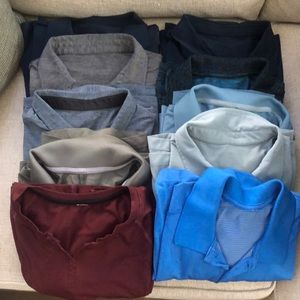 10 Lululemon Polo Shirts
